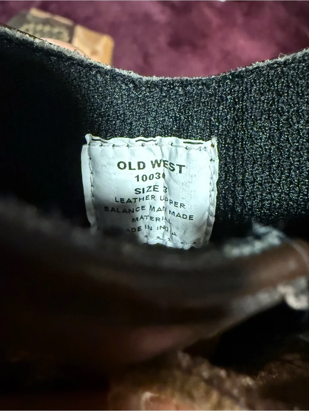 Old West classic pull